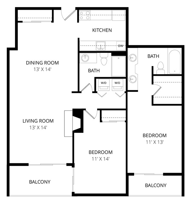 Floorplan - Eagle Ridge