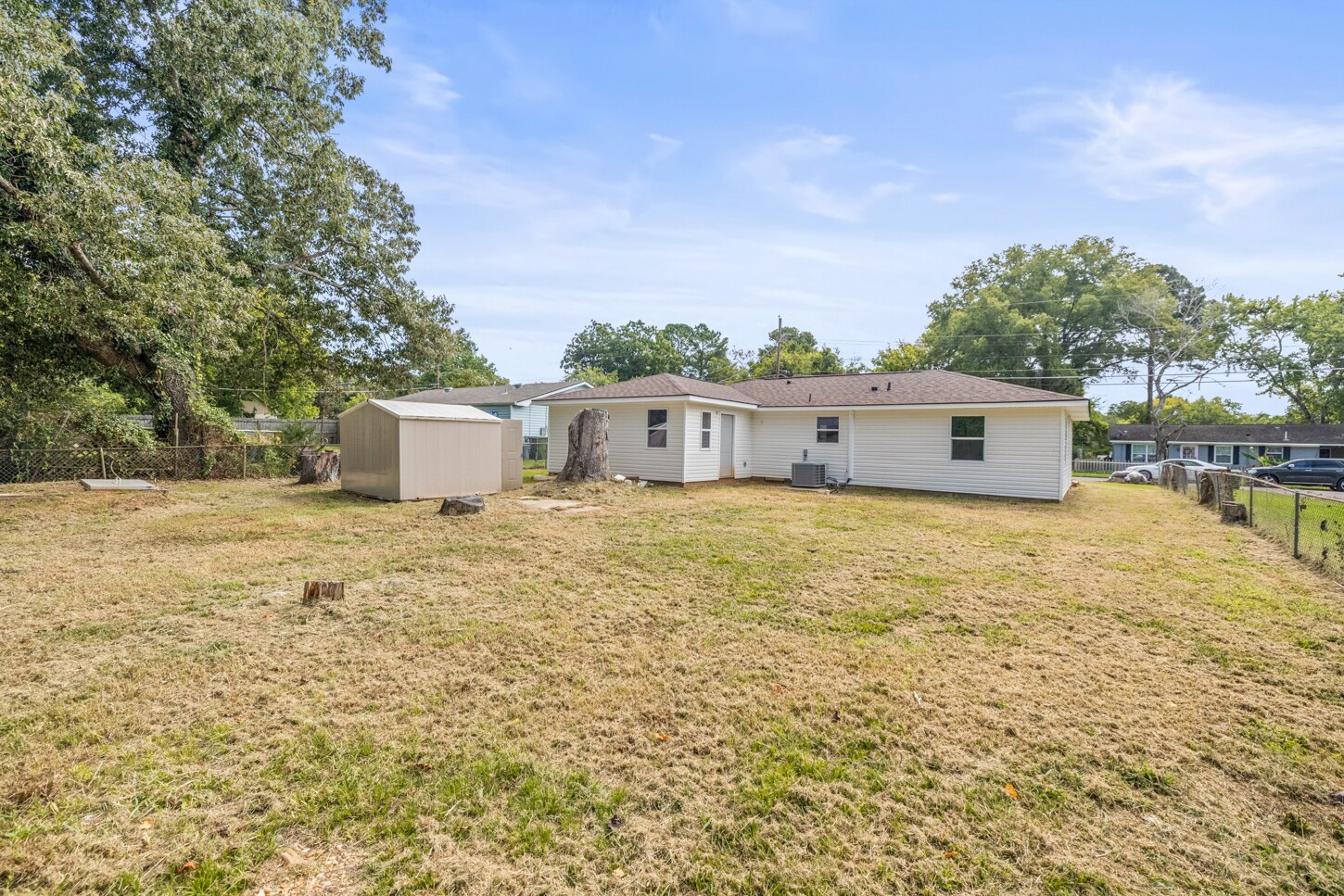 Backyard - 14002 Creely Dr SW