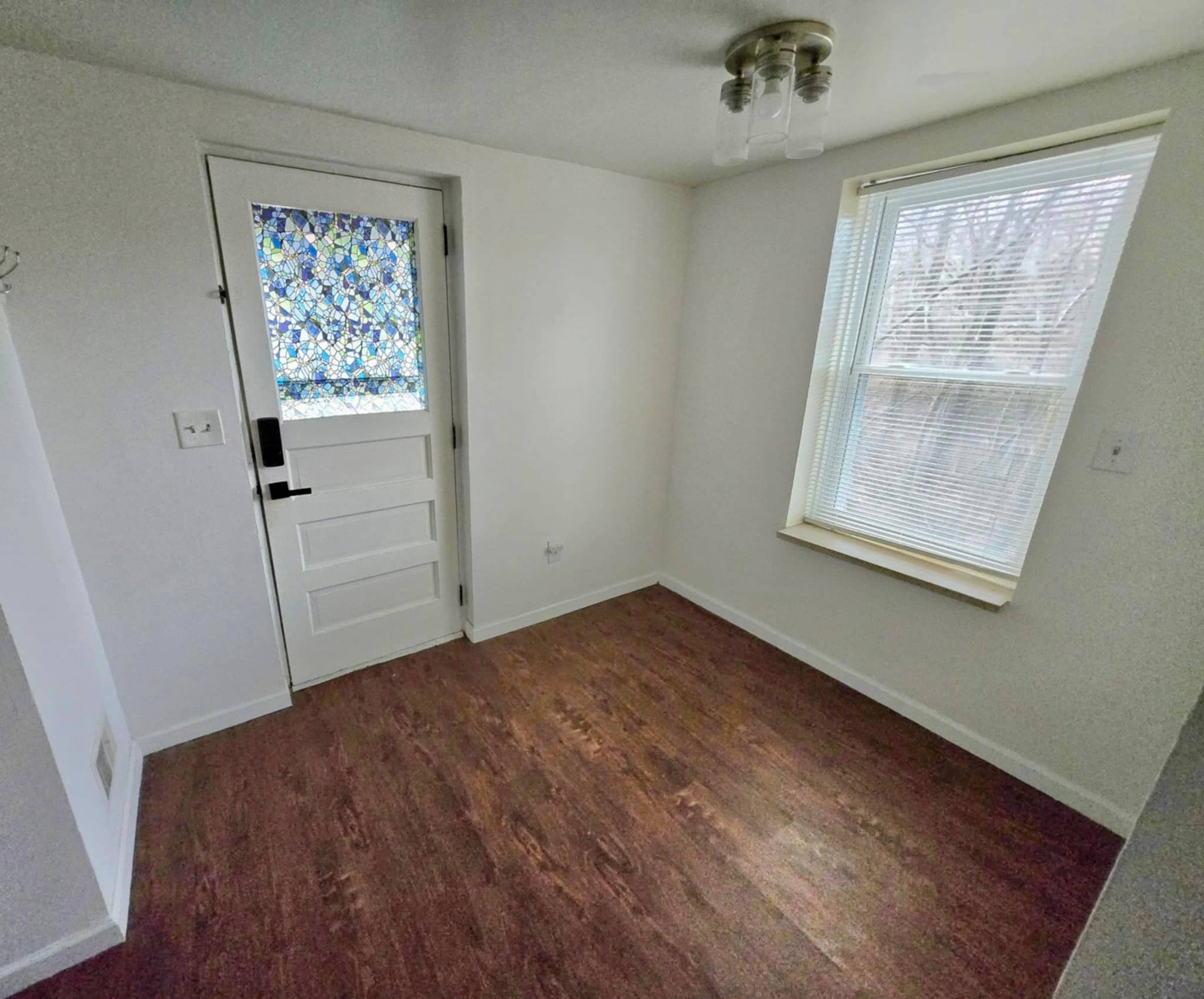 Front door (side of building) - 2612 Louisiana Ave