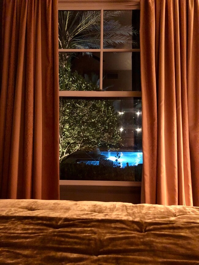 Evening View from Bedroom - 955 Registry Blvd