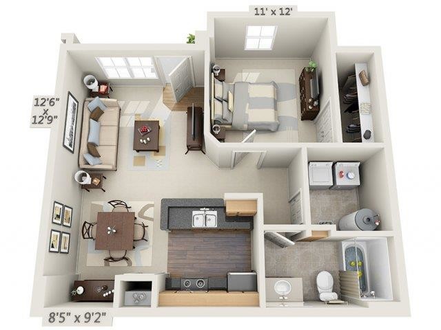 Floorplan - Polaris Place