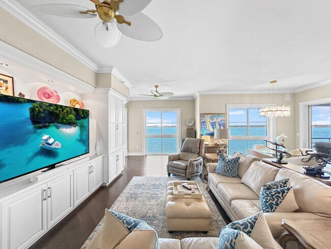 Building Photo - Luxury Waterfront Living at Bacopa Bay – Stunning 8th Floor Condo with Panoramic Views | 3beds/2....