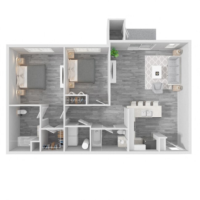 Floorplan - Greens on Dodge