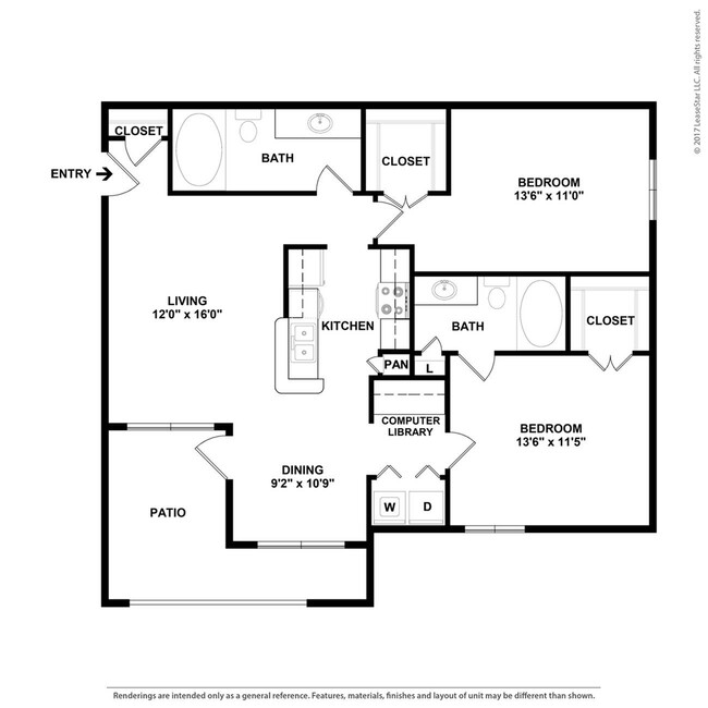 Floorplan - Lantower Round Rock