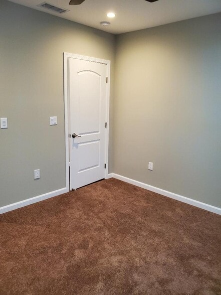 Door leading to Upstairs bathroom - 8023 Genesta Ave