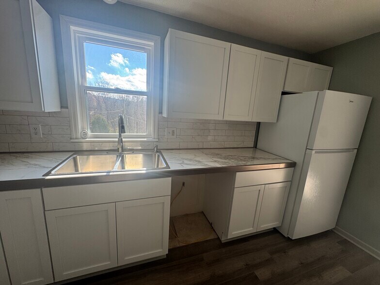 kitchen-there will be a dishwasher in the empty spot - 246 Reservoir Rd