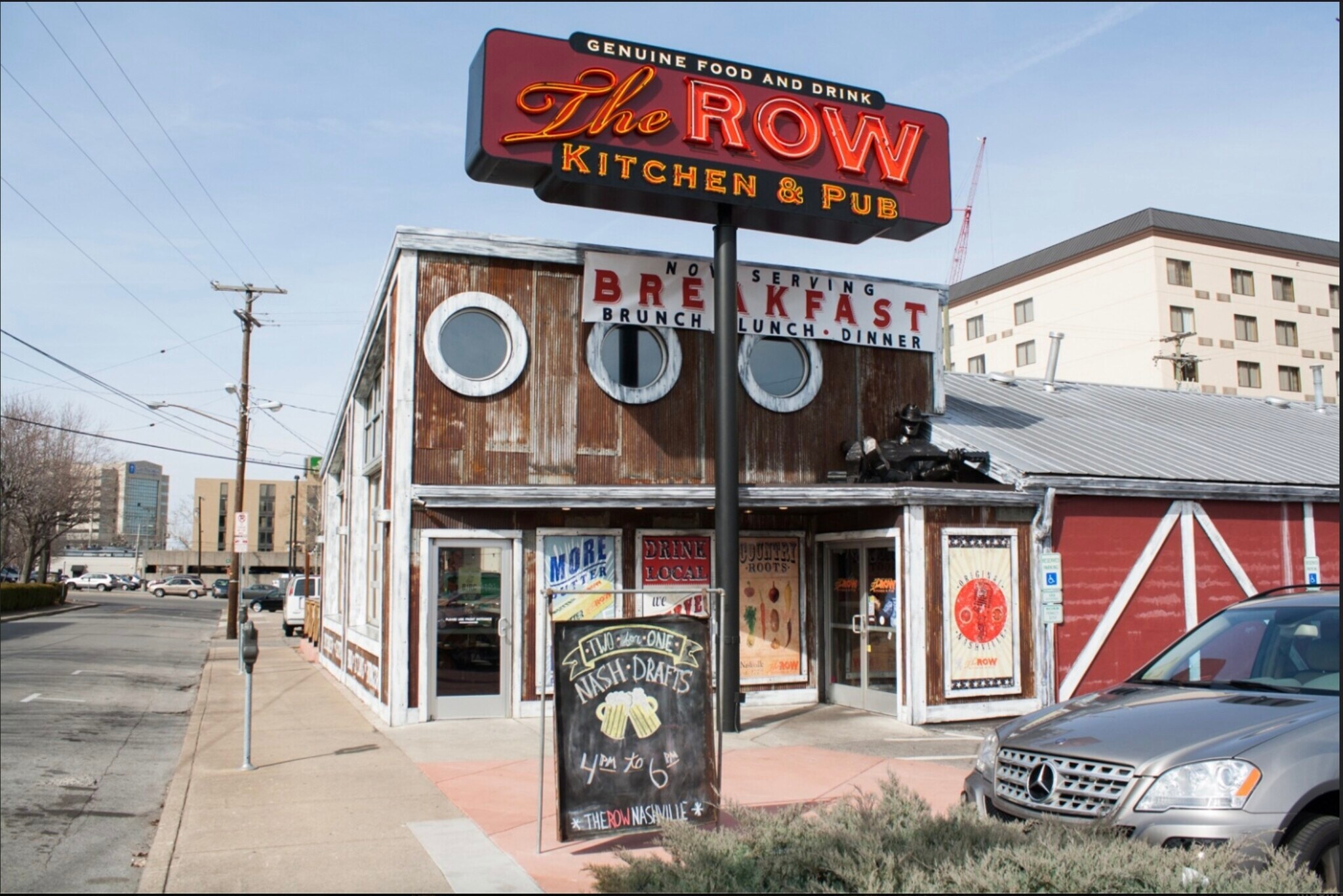 The Row - 1803 Broadway