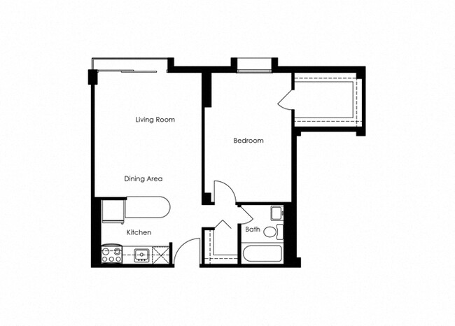 Floorplan - Glendale Plaza