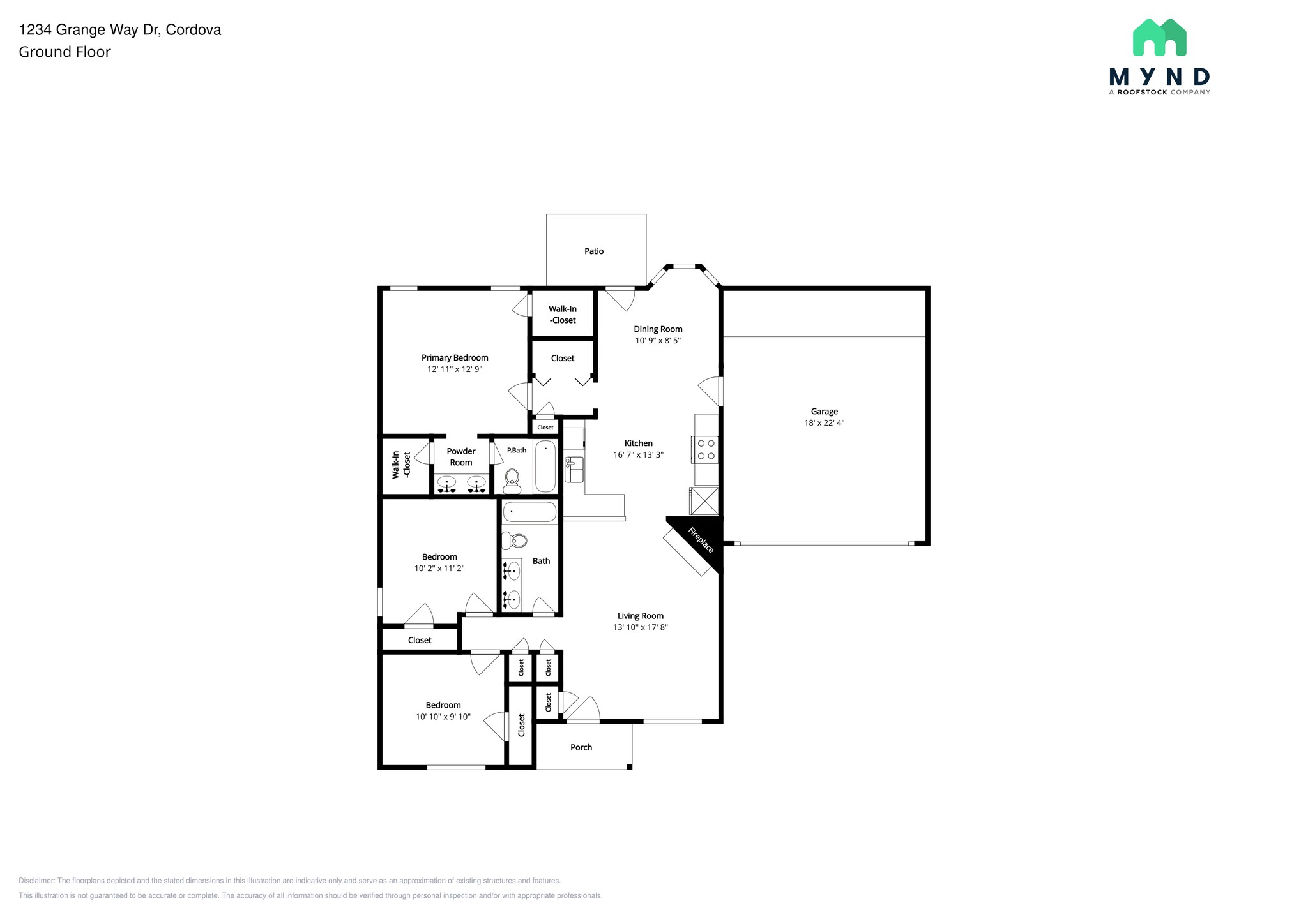 Building Photo - 1234 Grange Way Dr