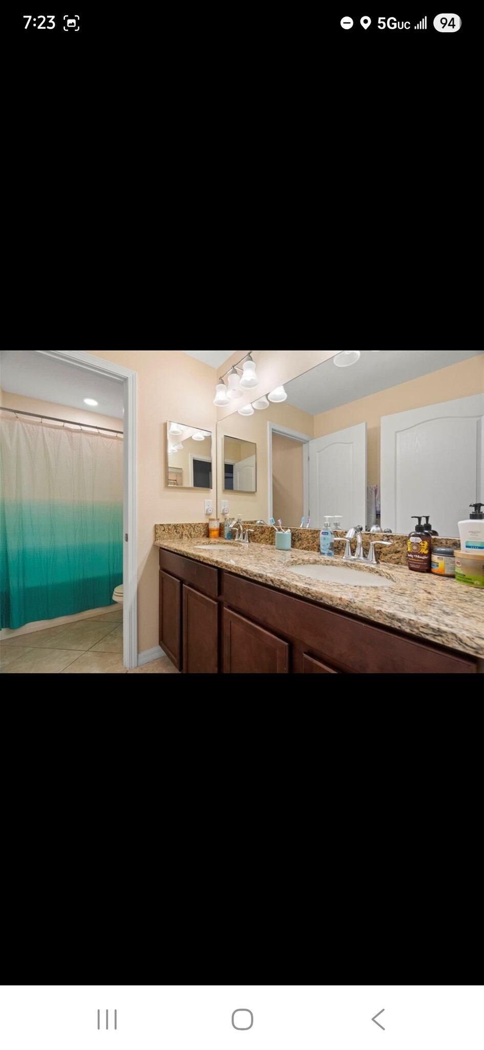 Full bathroom upstairs - 11656 Lake Blvd