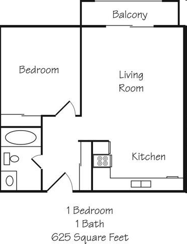 1BR/1BA - Bailey Hill Meadows