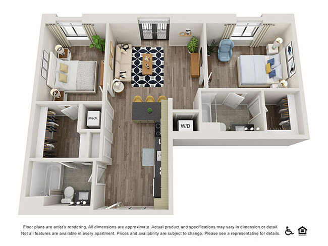 Floorplan - Prossimo