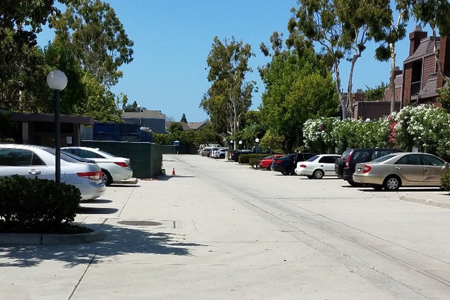 guest parking spaces - 4541 Alla Rd