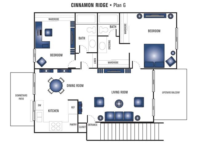 Floorplan - Cinnamon Ridge