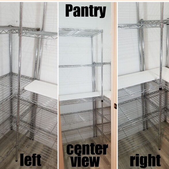Large pantry & storage space - 207 Wood Rd