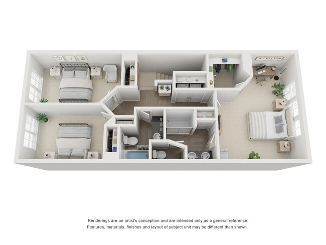 Floorplan - HARMON Foxbank by Crescent Communities