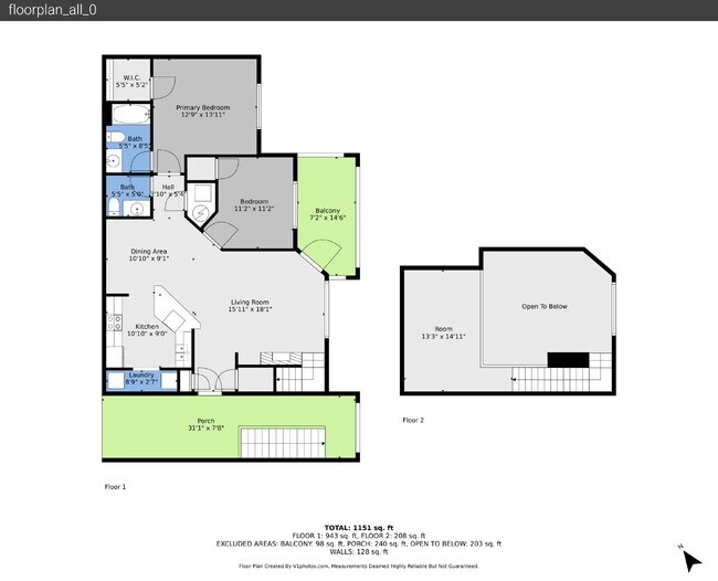Building Photo - $2,195.00, 2 bed, 1 .5 bath located in Aur...
