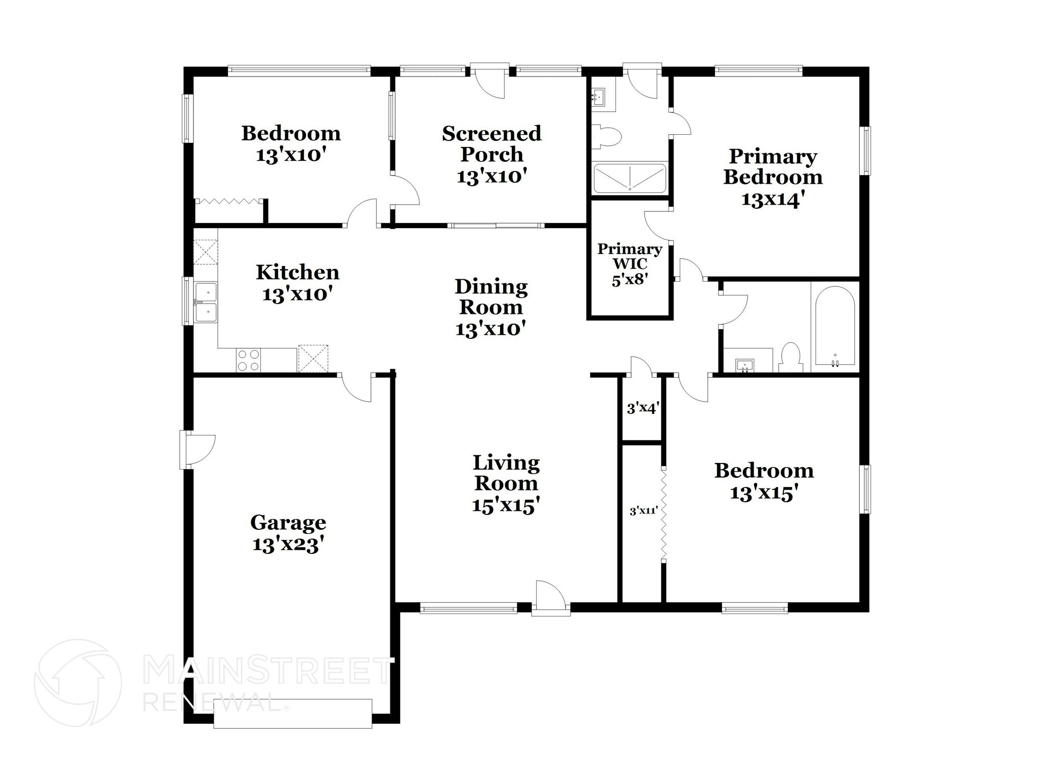 Building Photo - 3022 Brompton Dr