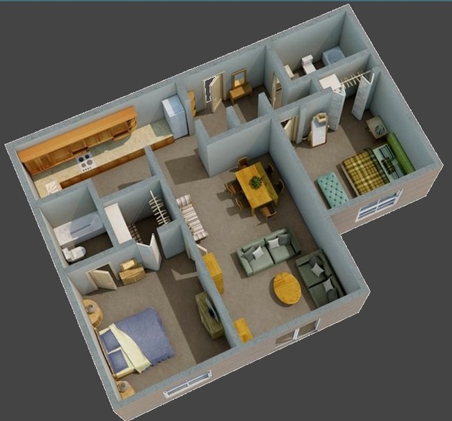 Floorplan - Brandon Oaks