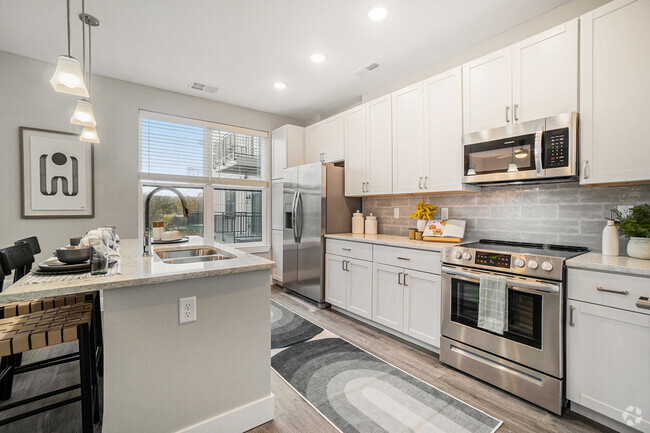 Interior Photo - West End Lofts