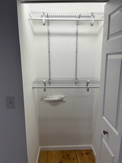 Bedroom Closet #2 - 303 Hudson Ave