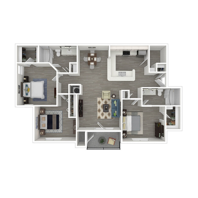 Floorplan - Decatur Highlands