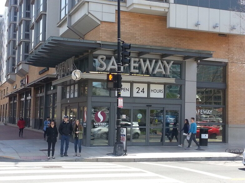 Safeway is just steps away - 1123 6th St NW