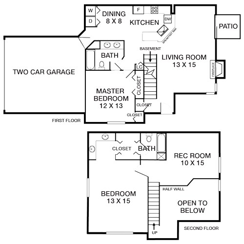Floorplan - Township Residences