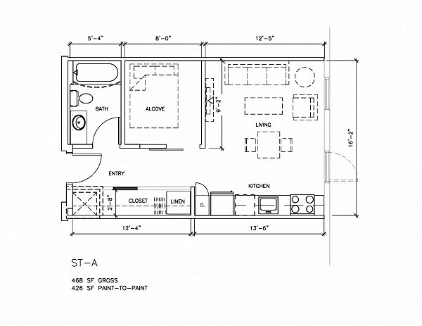 Floorplan - Stone Arch II