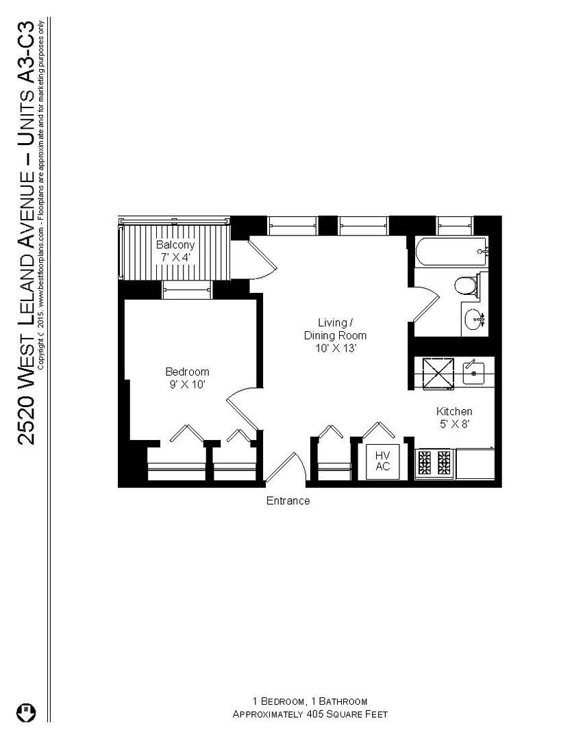 Building Photo - 2510 W Leland Ave