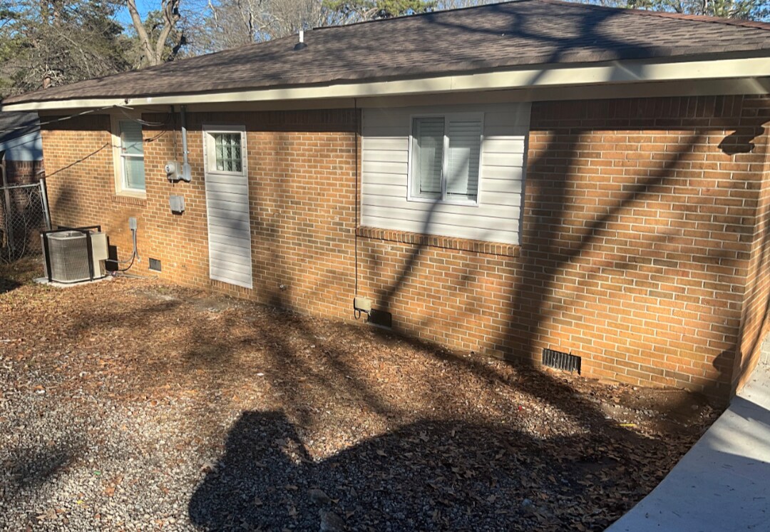 Back View - 207 Herbert St