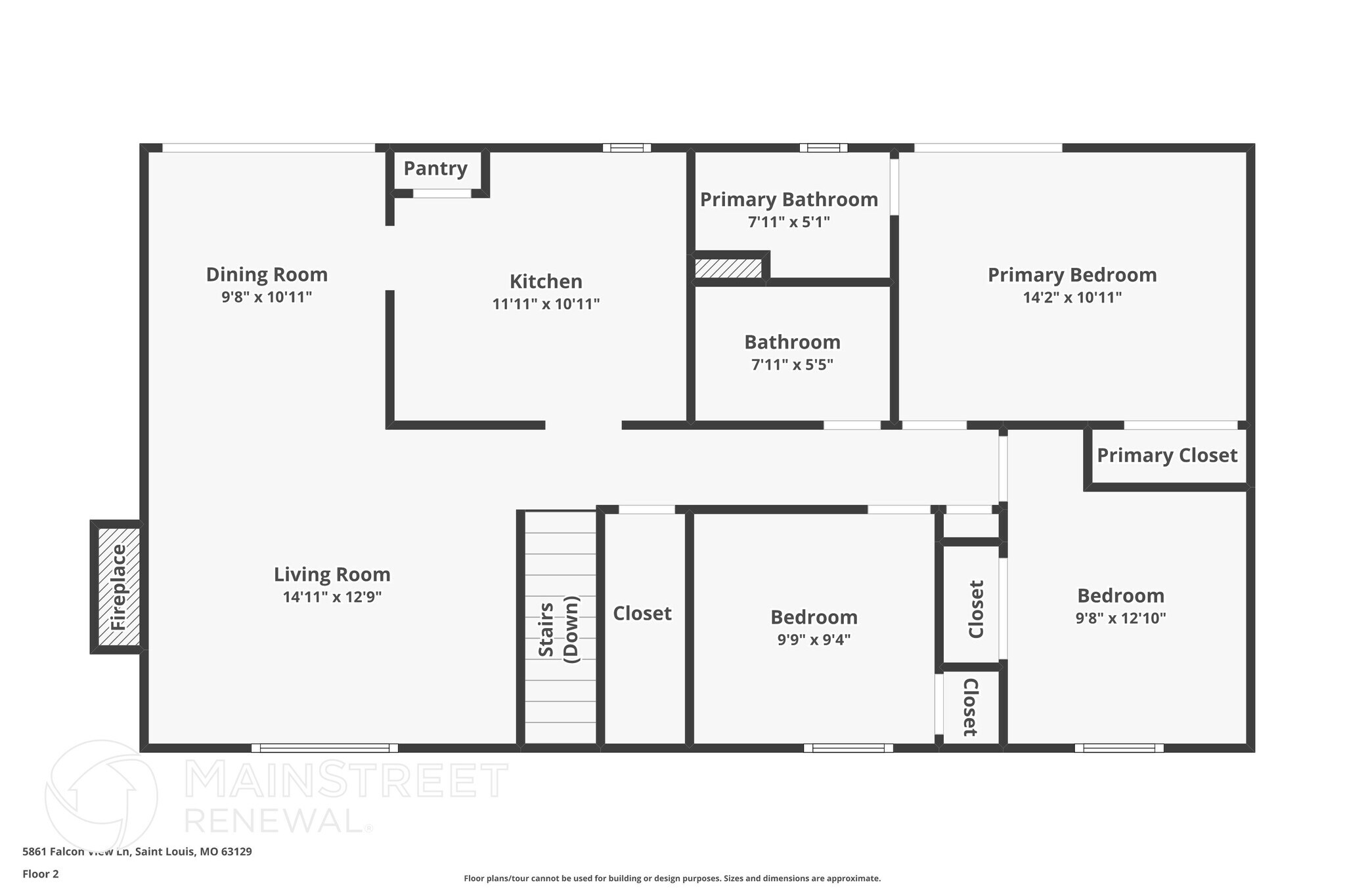 Building Photo - 5861 Falcon View Ln