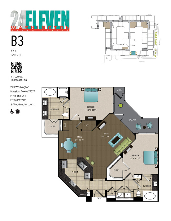 Floorplan - 24Eleven Washington