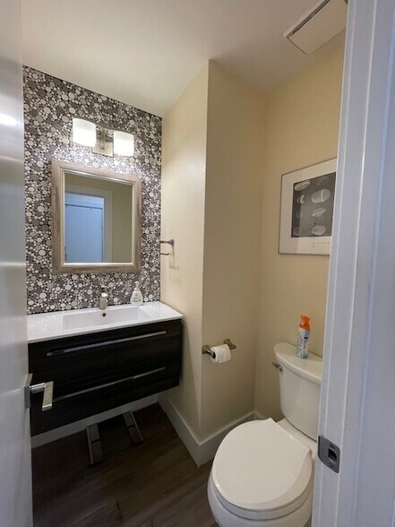 1/2 Bathroom in Downstairs - 107 Litchfield Ln