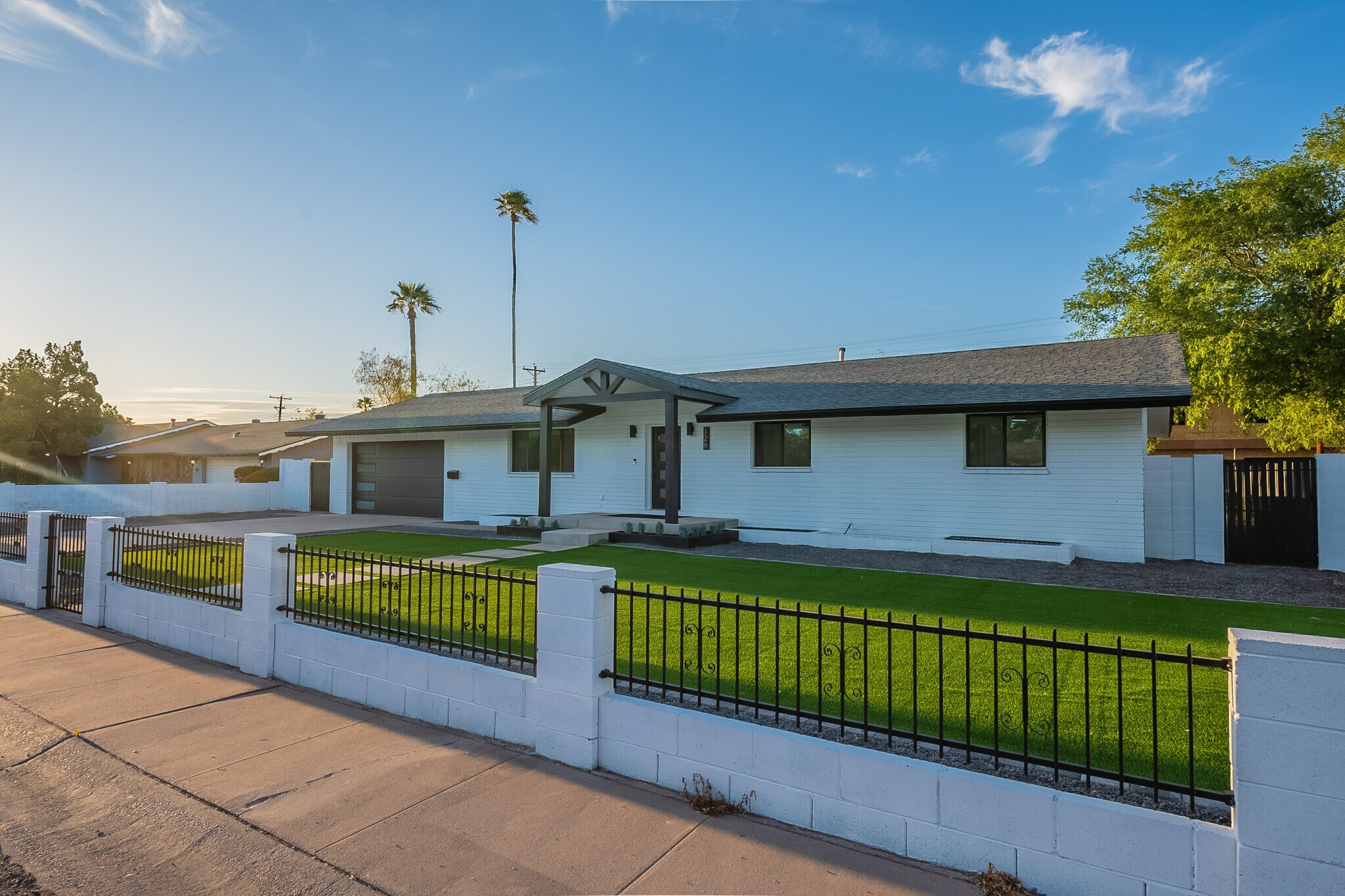 Front #2 - 126 E Palmcroft Dr