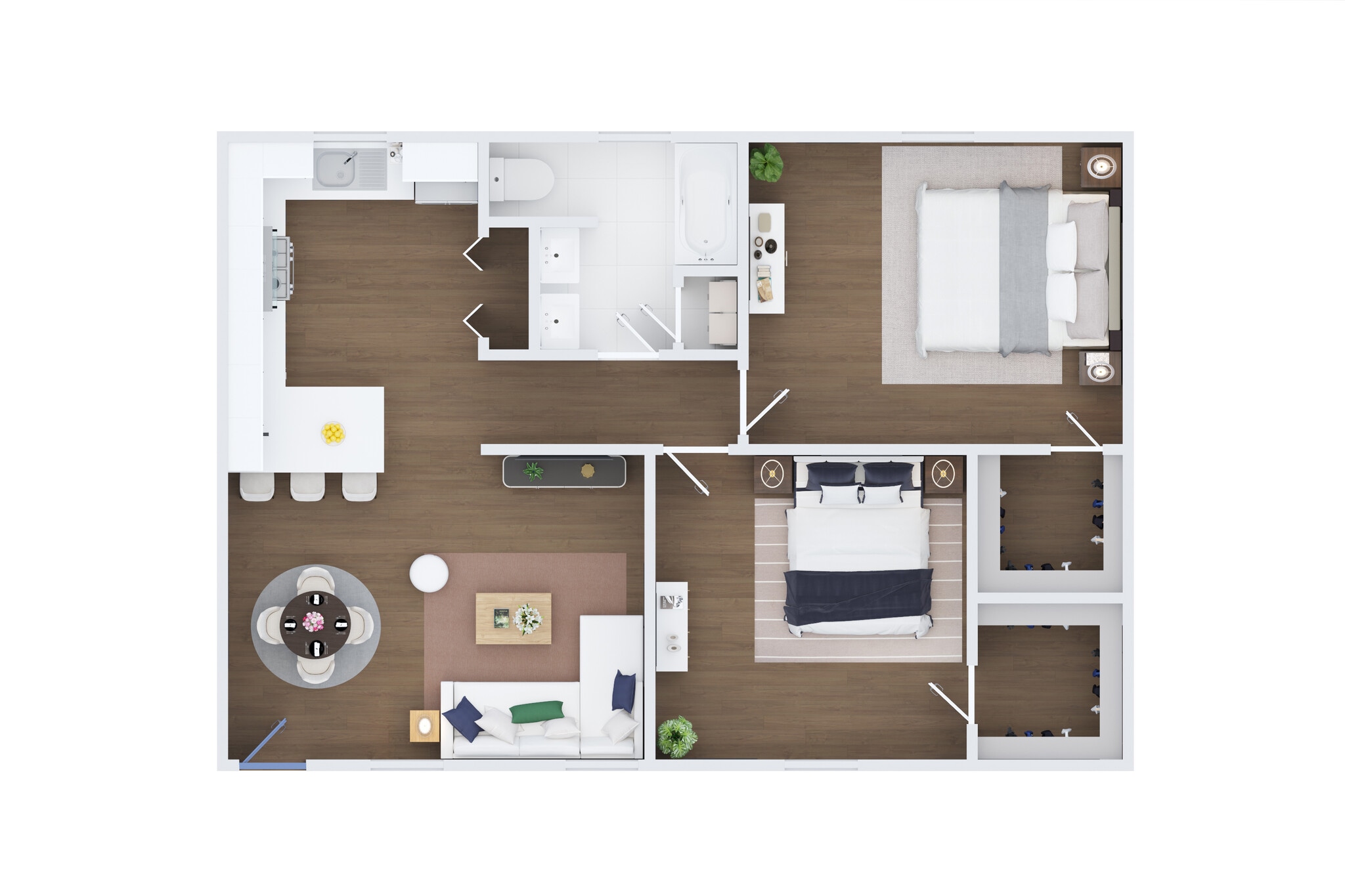 Floor Plan - 6403 Sloan St