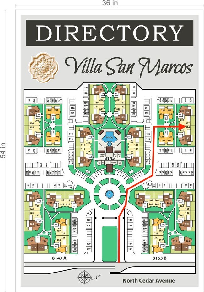 Building Photo - Move in by September 1st and get the rest of August FREE! North Fresno Villa San Marcos Apt, 2BR/...