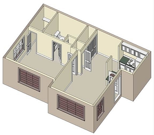 1BR/1BA - McKinney Park Apartments