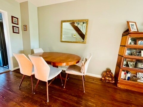 Dining Area- 1st floor - 525 S Luzerne Ave