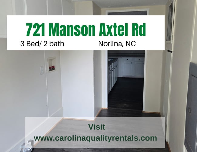 Building Photo - 3 bed 2 bath Norlina NC