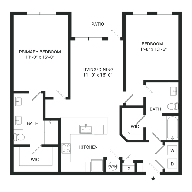 Floorplan - Adley City Springs