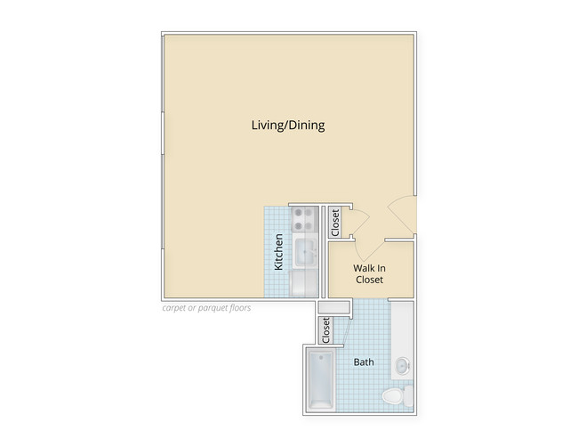 Floorplan - Legation House