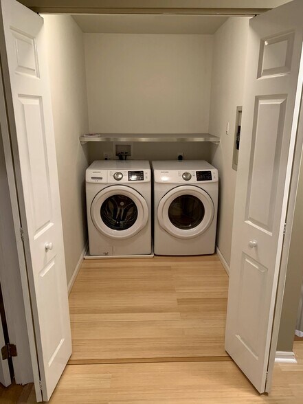 Upstairs Laundry - 54 Parchment Dr