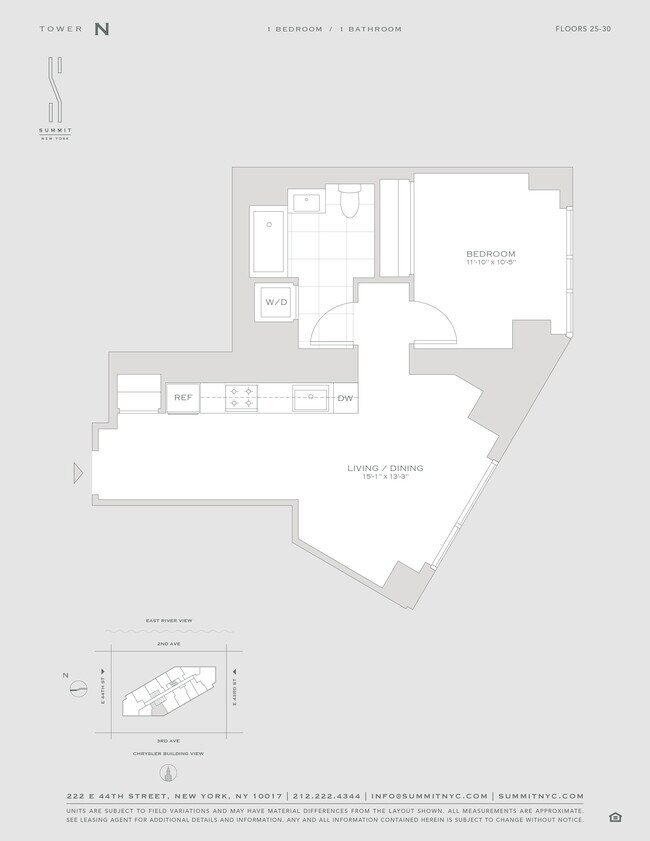 Floorplan - Summit