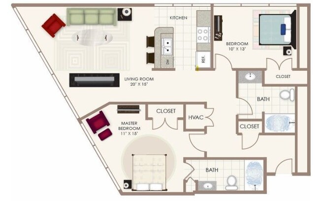 Floorplan - One Lytle Place