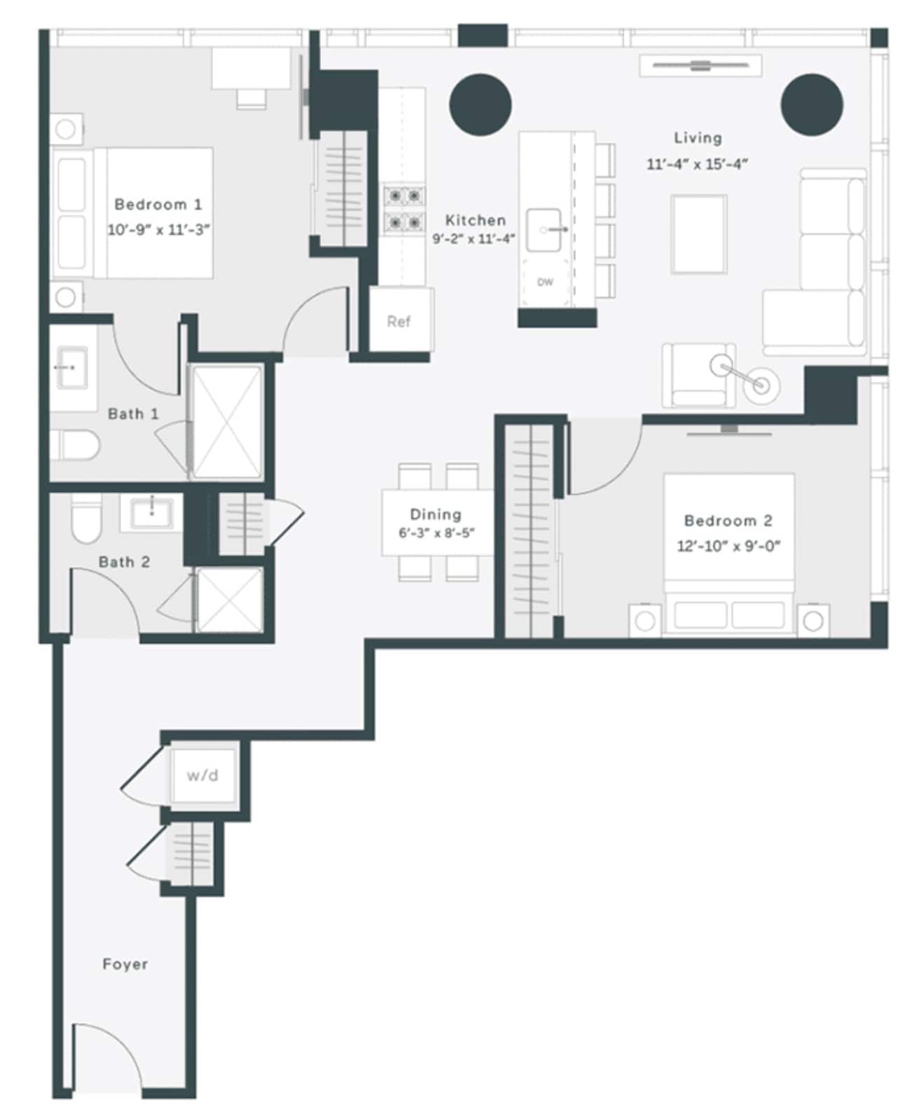 Building Photo - 1322 S Wabash Ave