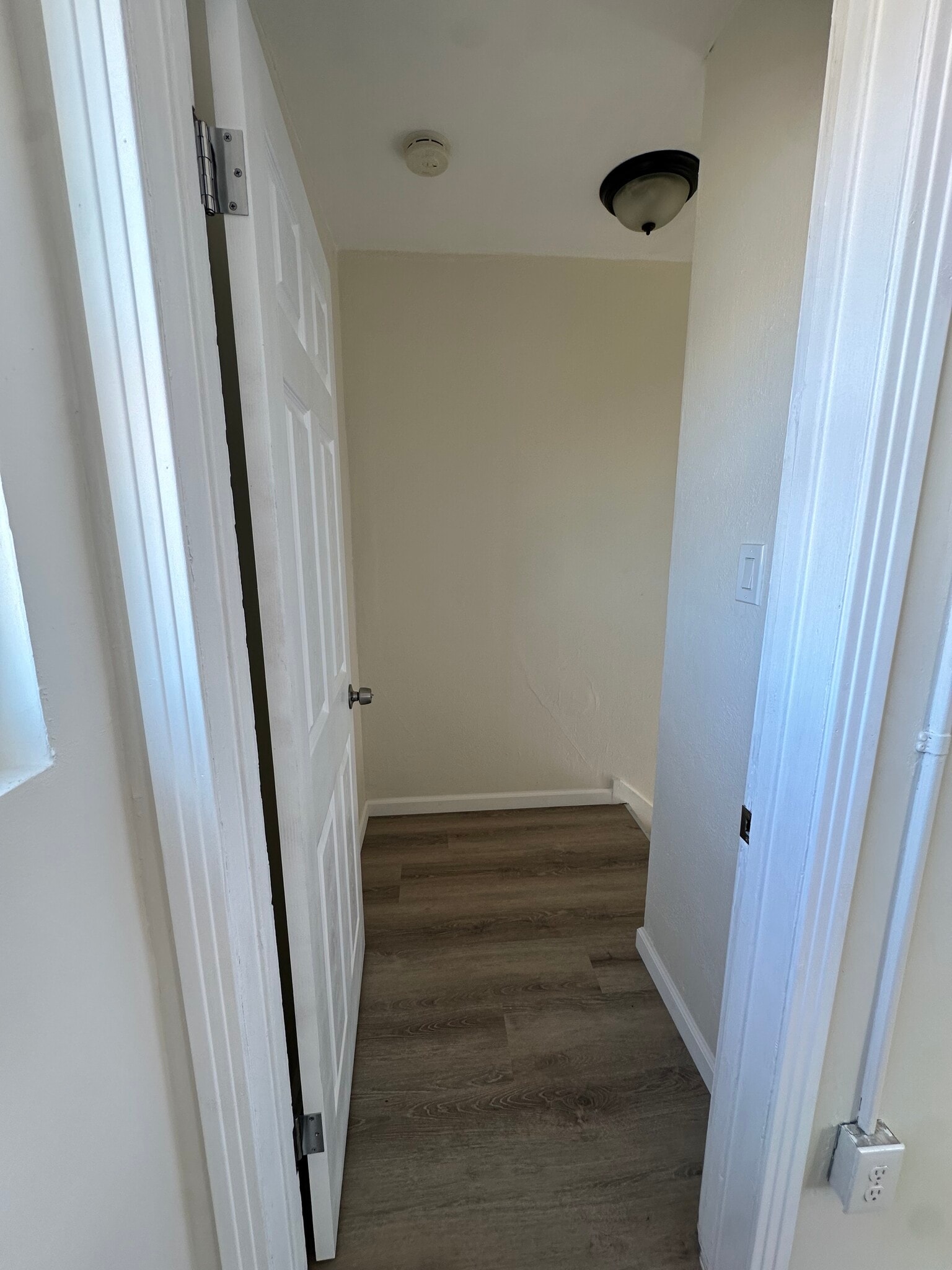Hallway to stairs - 624 W 49th St