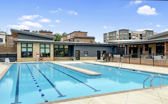 Building Photo - Sophisticated Rockville Corner Condo with Resort-Style Amenities, 2 Garage Parking Spaces