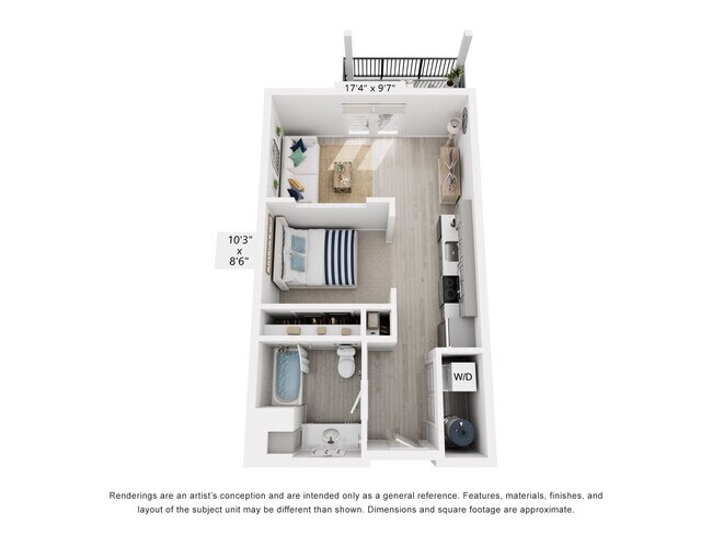 Floorplan - The Galaxy at Polaris