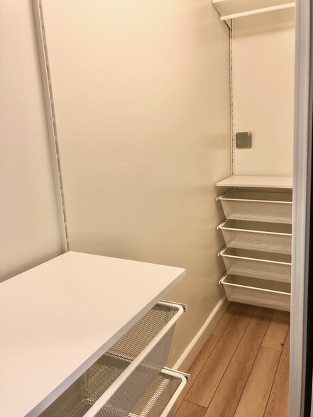 Walk-In Closet - 3718 Revere Ave